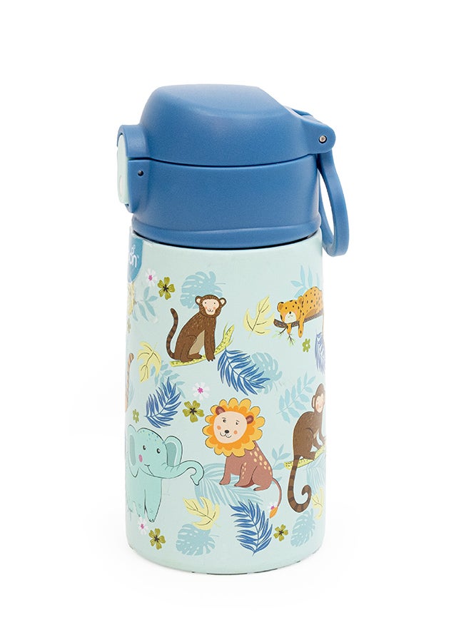 Moon Kids Insulated Water Bottle – BPA Free,Leak Proof Sipper for Toddlers – Eco-Friendly – Stays Cold or Warm for Hours  -Animal - Image 1