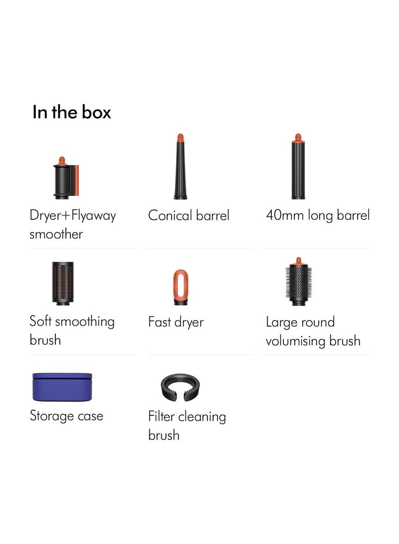 dyson Airwrap i.d. HS08 Multi-Styler And Dryer Straight+Wavy Special Edition Prussian Blue/Rich Copper  - Image 5
