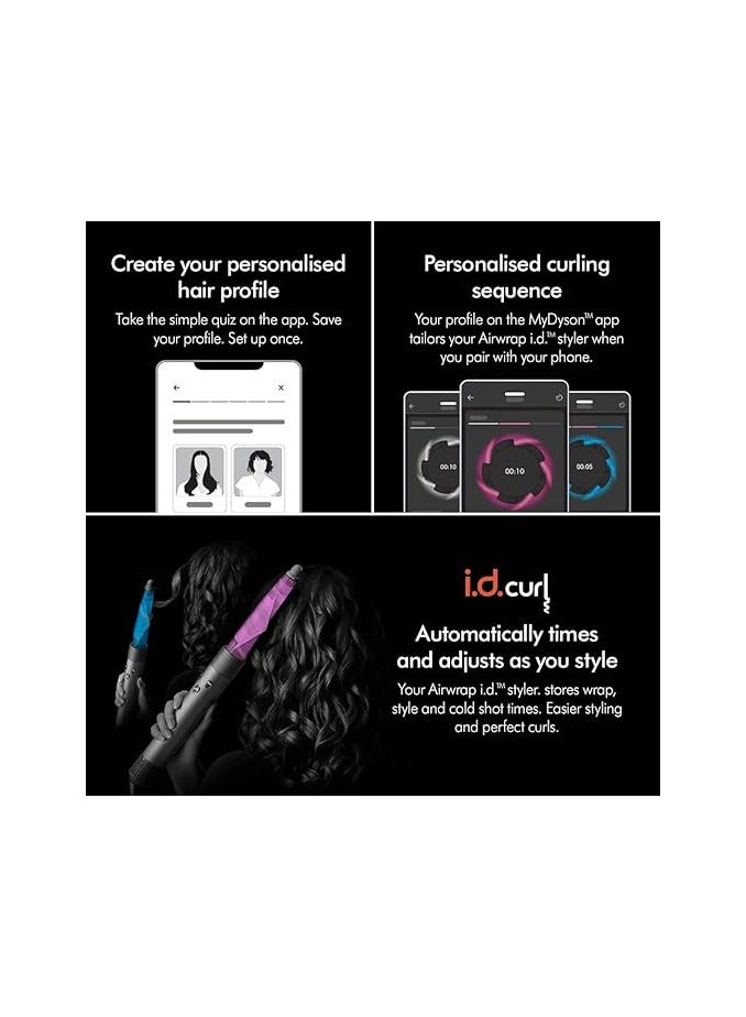 dyson Airwrap i.d. HS08 Multi-Styler And Dryer Straight+Wavy Special Edition Prussian Blue/Rich Copper  - Image 4