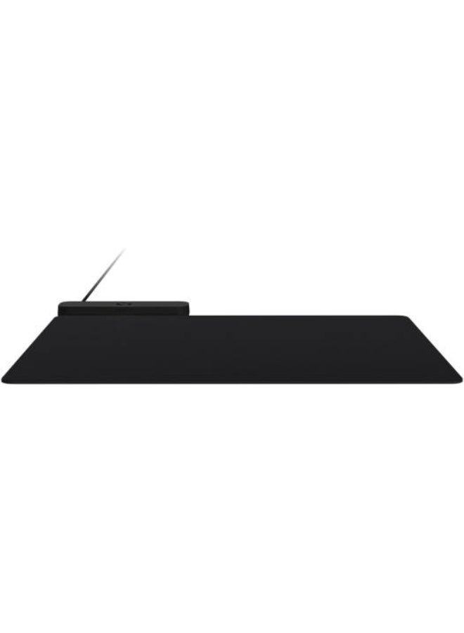 Logitech Powerplay 2 Wireless Charging System Mousepad, 344mm x 340mm x 1.3mm Mousepad Height, 1.8 m Cable Length, 947-000003 Black - Image 3