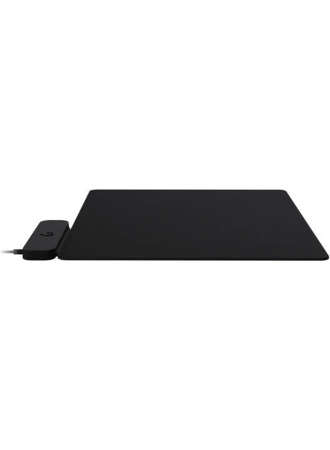 Logitech Powerplay 2 Wireless Charging System Mousepad, 344mm x 340mm x 1.3mm Mousepad Height, 1.8 m Cable Length, 947-000003 Black - Image 4