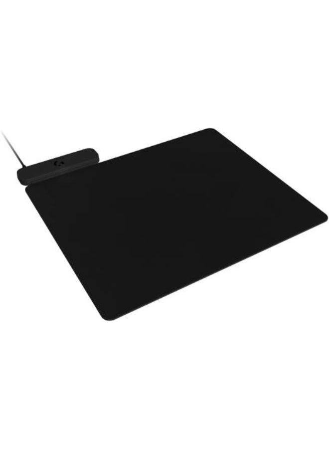 Logitech Powerplay 2 Wireless Charging System Mousepad, 344mm x 340mm x 1.3mm Mousepad Height, 1.8 m Cable Length, 947-000003 Black - Image 2