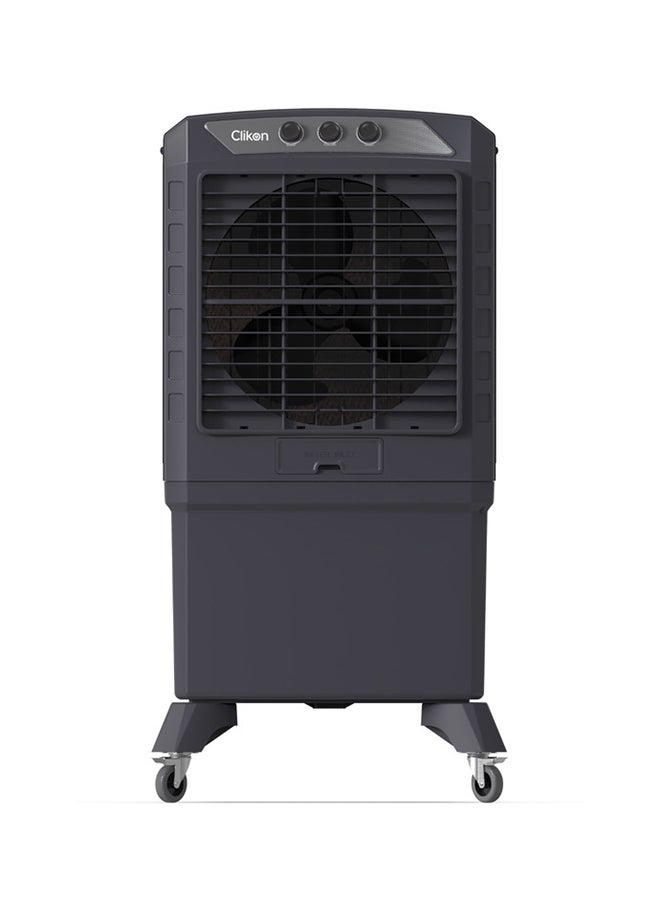 كليكون مبرد الهواء الصحراوي CK2836 سعة 110 لتر – تدفق هواء 6000 م³/ساعة، فلتر خلية نحل، مروحة معدنية 18 بوصة، 3 سرعات، قدرة 175 واط، محرك من الألمنيوم، مدخل ماء