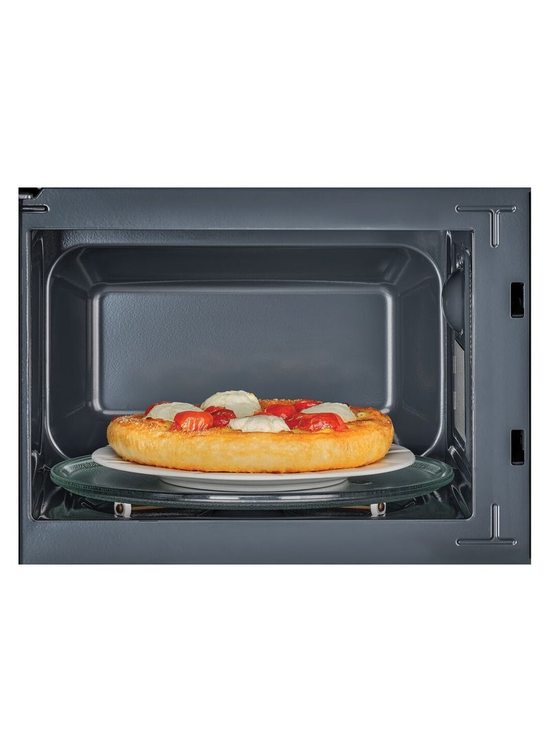 BLACK+DECKER 25L Digital Microwave Oven with LED Display, 6 Auto Programs, 11 Power Levels, Child Lock, and Memory Function, 2 Years Warranty 25 L 900 W MZ2500P-B5 Black - Image 4