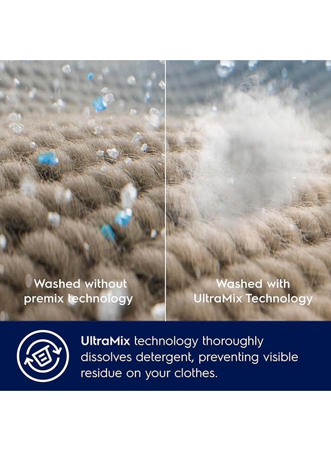 Electrolux 8KG Eco Inverter High Efficiency Motor Front Load Washing Machine, 1200 RPM & 5 Star, 13 Programs, FULL LOAD 45Minutes WASH, EWF8023P5SC + Free 6-Month Supply of Ecover Laundry Detergent EWF8023P5SC Dark Silver - Image 3