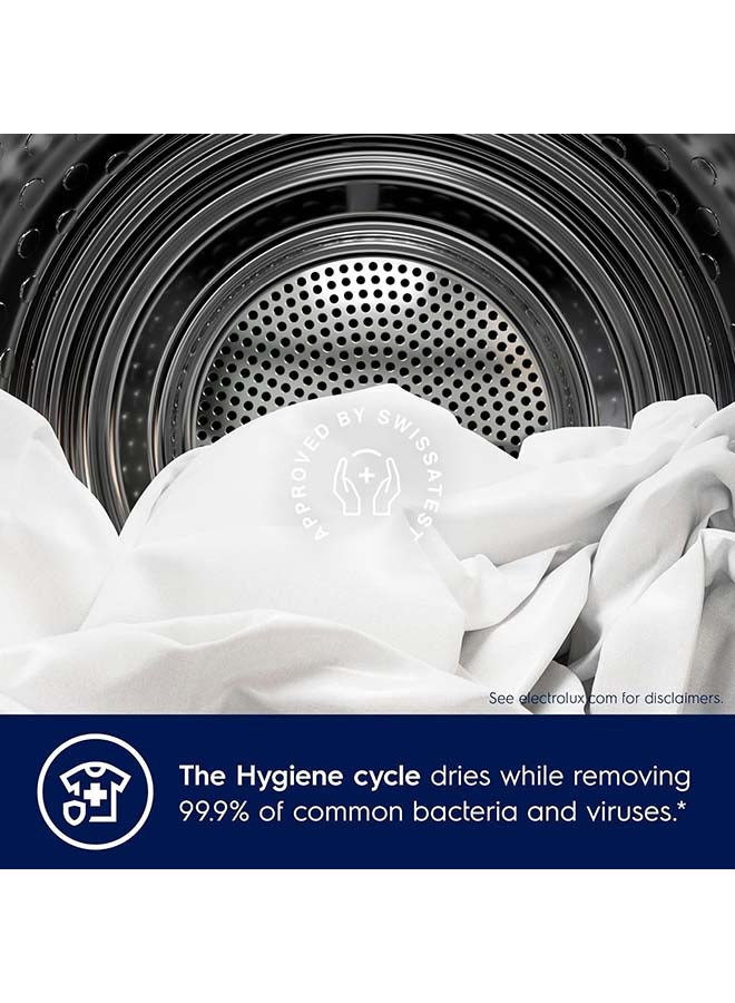 Electrolux 8KG Front Load Heat Pump Dryer, 13 Programs 4 Star, Premium Tumble Dryer, Digital Display & Eco Inverter Motor, High Efficiency, EDH803J5SC + Free 6-Month Supply of Ecover Laundry Detergent EDH803J5SC Dark Silver - Image 5