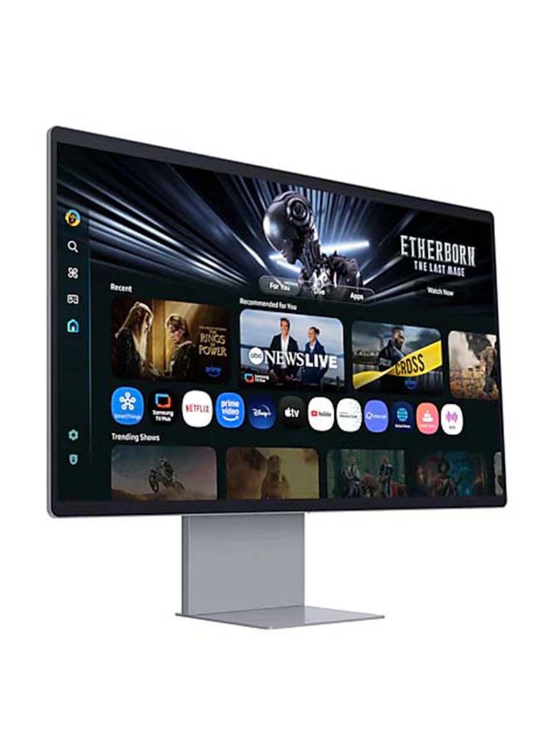 Samsung 32-Inch Smart Monitor M9 M90SF 4K OLED With Vision AI Silver  - Image 3