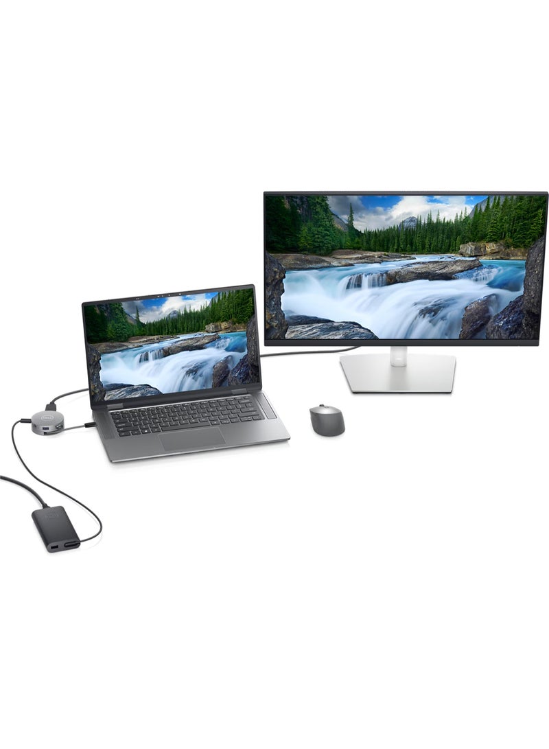 DELL 6-in-1 USB-C Multiport Adapter - DA305 silver  - Image 5