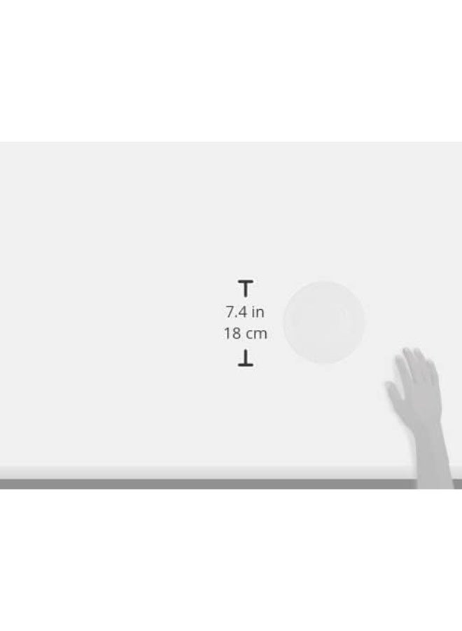 Falcon Paper Plate, 7 Inch White - Image 3