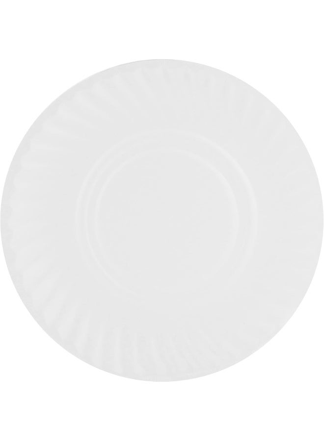 Falcon Paper Plate, 7 Inch White - Image 2