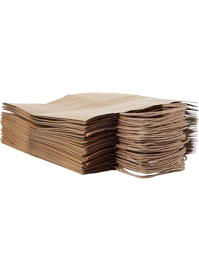 Falcon Falcon Pack Retail Shopping Bag, 33 cm x 27 cm x 12 cm Size, Brown Brown - Image 3
