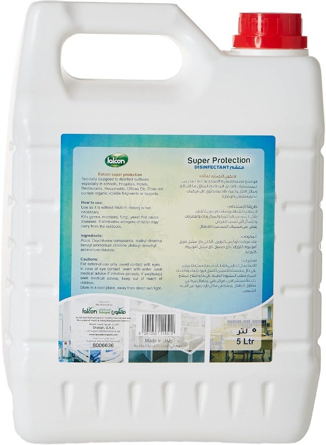 FALCON PACK Super Protection Disinfectant, 5 Litre - Image 2