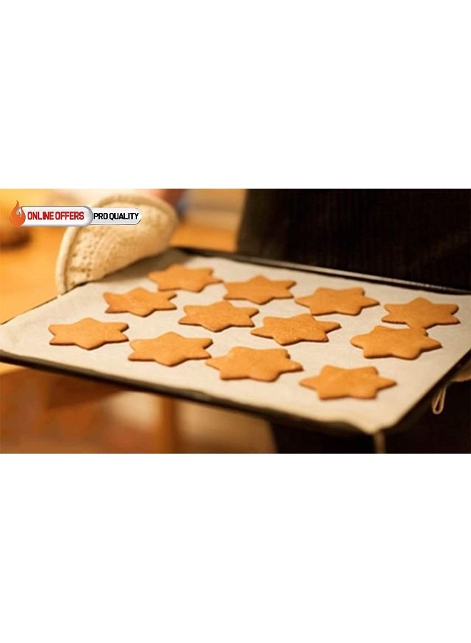 فالكون Baking Paper Roll (75m X 45cm) Brown / White - Image 4