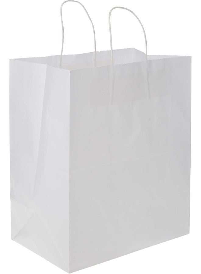 Falcon Pack Retail Shopping Bag, 35 cm x 30 cm x 18 cm Size, White White - Image 3