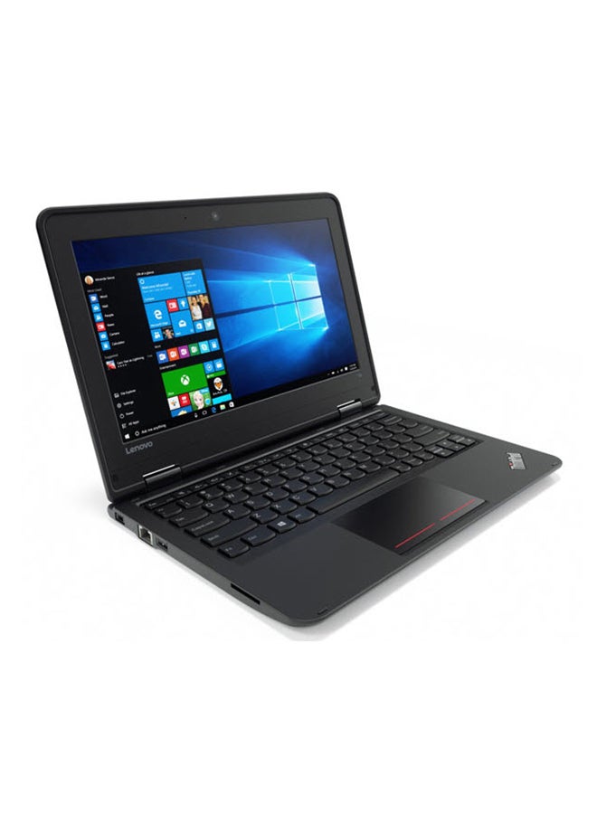 Lenovo Renewed - Thinkpad 11e Laptop With 11.6-Inch HD Display, Core M3 Processor/8th Gen/Dual Core/8GB RAM/128GB SSD/‎‎Intel HD Graphics/Windows 10 English Black - Image 3