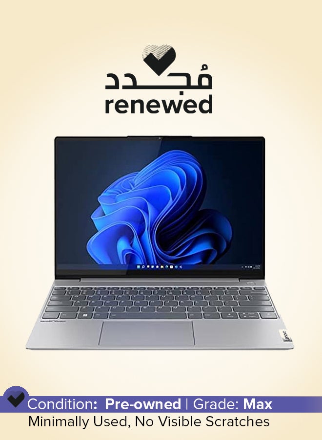 Lenovo Renewed - Thinkbook 13x G2 Laptop With 13.3-Inch Full HD Display, Core i7 Processor/12th Gen/Dual Core/16GB RAM/512GB SSD/‎‎Intel HD Graphics/Windows 10 English Silver - Image 1