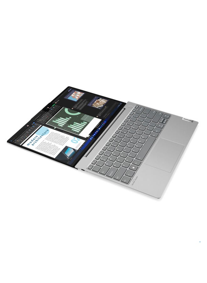 Lenovo Renewed - Thinkbook 13x G2 Laptop With 13.3-Inch Full HD Display, Core i7 Processor/12th Gen/Dual Core/16GB RAM/512GB SSD/‎‎Intel HD Graphics/Windows 10 English Silver - Image 3