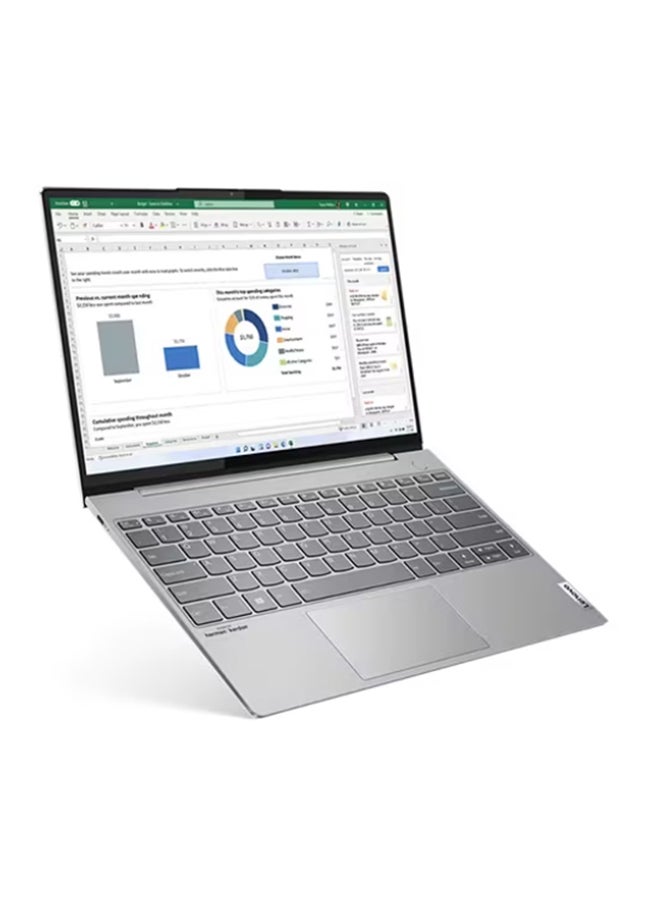 Lenovo Renewed - Thinkbook 13x G2 Laptop With 13.3-Inch Full HD Display, Core i7 Processor/12th Gen/Dual Core/16GB RAM/512GB SSD/‎‎Intel HD Graphics/Windows 10 English Silver - Image 2