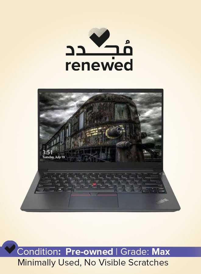 Lenovo Renewed - Thinkpad E14 Gen 2 Laptop With 14-Inch Full HD Display, Core i5 Processor/11th Gen/Dual Core/8GB RAM/256GB SSD/‎‎Intel HD Graphics/Windows 10 English Black - Image 1