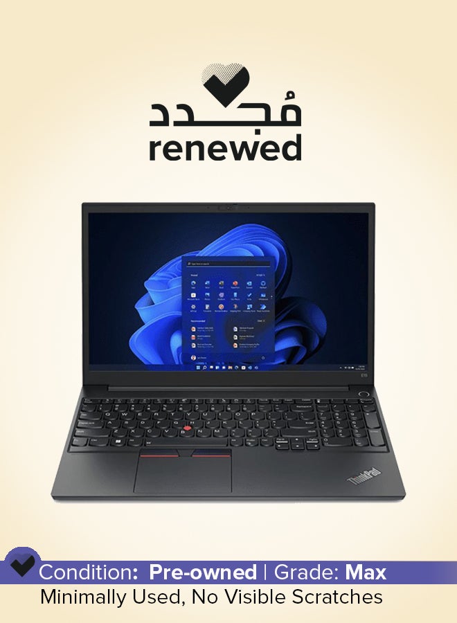 Lenovo Renewed - Thinkpad E15 Gen 4 Laptop With 15.6-Inch Full HD Display, Core i7 Processor/12th Gen/Dual Core/16GB RAM/512GB SSD/‎‎Intel HD Graphics/Windows 10 English Black - Image 1