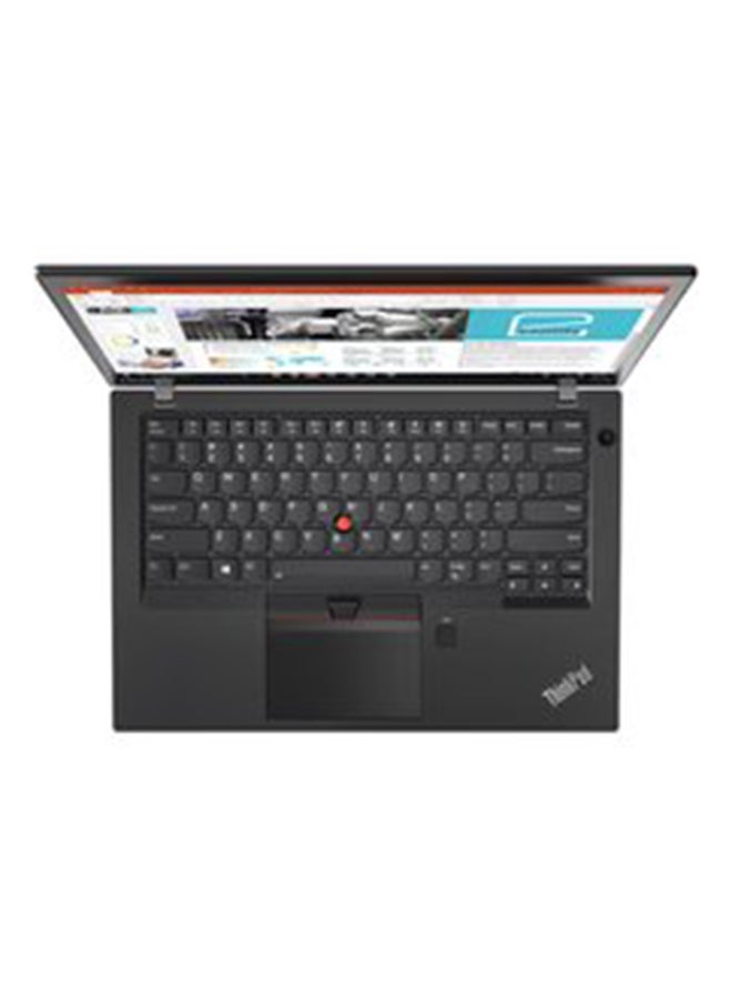 Lenovo Renewed - Thinkpad T470s Laptop With 14-Inch Full HD Display, Core i7 Processor/6th Gen/Dual Core/8GB RAM/256GB SSD/‎‎Intel HD Graphics/Windows 10 English Black - Image 3