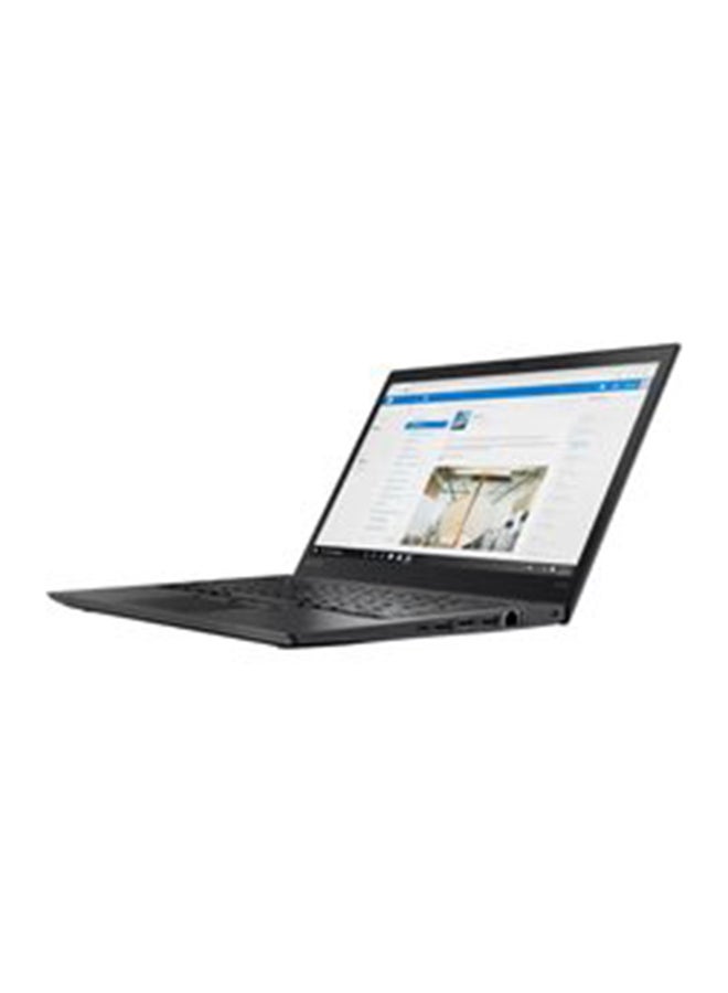 Lenovo Renewed - Thinkpad T470s Laptop With 14-Inch Full HD Display, Core i7 Processor/6th Gen/Dual Core/8GB RAM/256GB SSD/‎‎Intel HD Graphics/Windows 10 English Black - Image 2