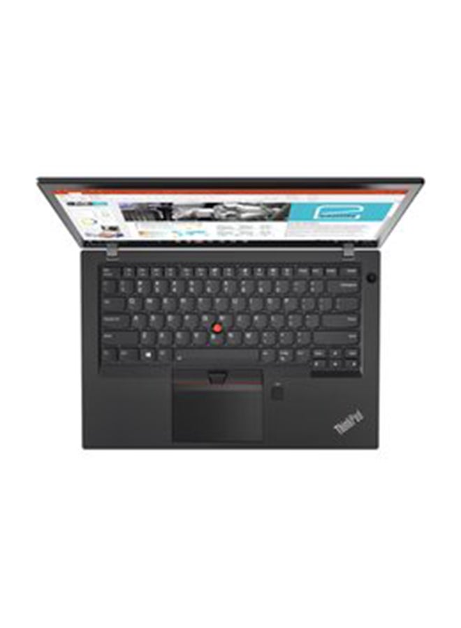 Lenovo Renewed - Thinkpad T470s Laptop With 14-Inch Full HD Display, Core i5 Processor/6th Gen/Dual Core/8GB RAM/256GB SSD/‎‎Intel HD Graphics/Windows 10 English Black - Image 3