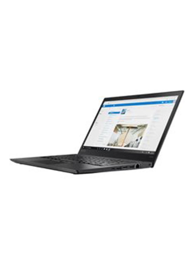Lenovo Renewed - Thinkpad T470s Laptop With 14-Inch Full HD Display, Core i5 Processor/6th Gen/Dual Core/8GB RAM/256GB SSD/‎‎Intel HD Graphics/Windows 10 English Black - Image 2