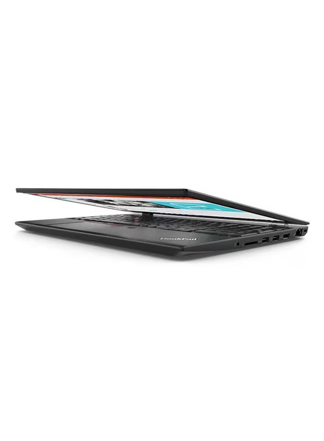 Lenovo Renewed - Thinkpad T580 Laptop With 15.6-Inch Full HD Display, Core i7 Processor/8th Gen/Dual Core/16GB RAM/256GB SSD/‎‎Intel HD Graphics/Windows 10 English Black - Image 3