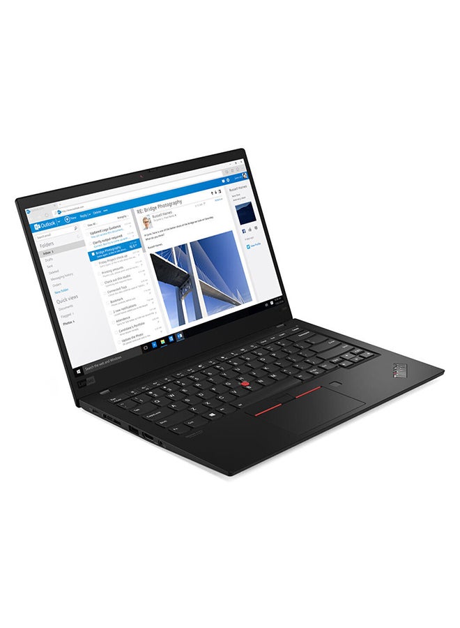 Lenovo Renewed - Thinkpad X1 Carbon Laptop With 13.3-Inch Full HD Display, Core i7 Processor/11th Gen/Dual Core/16GB RAM/256GB SSD/‎‎Intel HD Graphics/Windows 10 English Black - Image 2