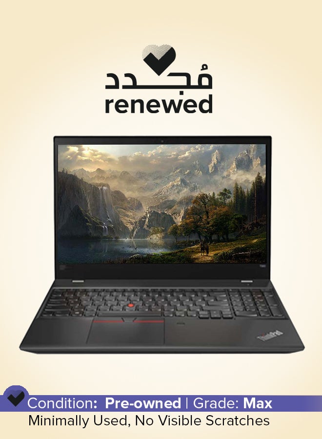 Lenovo Renewed - Thinkpad T580 Laptop With 15.6-Inch Full HD Display, Core i5 Processor/8th Gen/Dual Core/16GB RAM/256GB SSD/‎‎Intel HD Graphics/Windows 10 English Black - Image 1