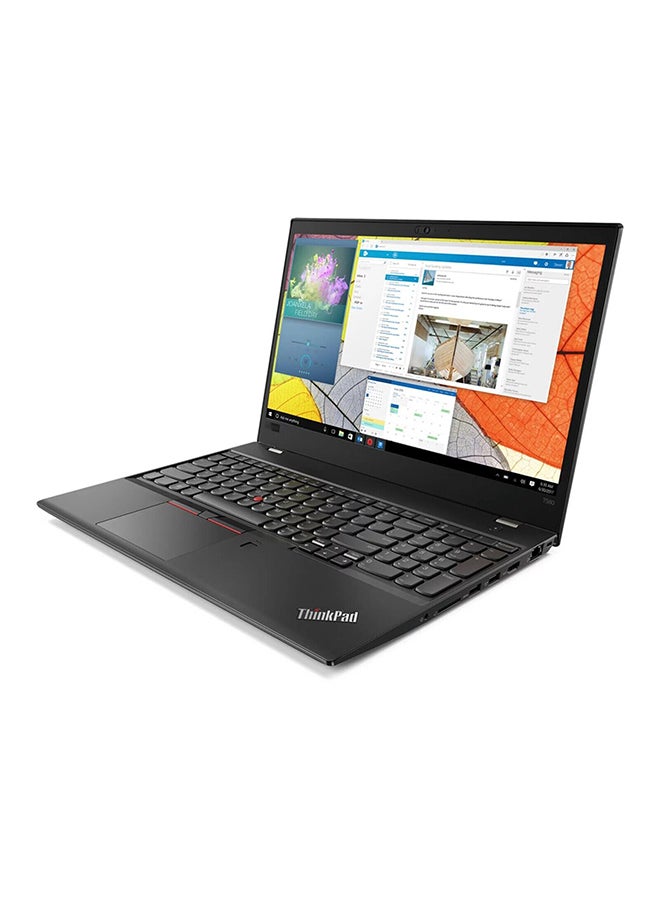 Lenovo Renewed - Thinkpad T580 Laptop With 15.6-Inch Full HD Display, Core i5 Processor/8th Gen/Dual Core/16GB RAM/256GB SSD/‎‎Intel HD Graphics/Windows 10 English Black - Image 2