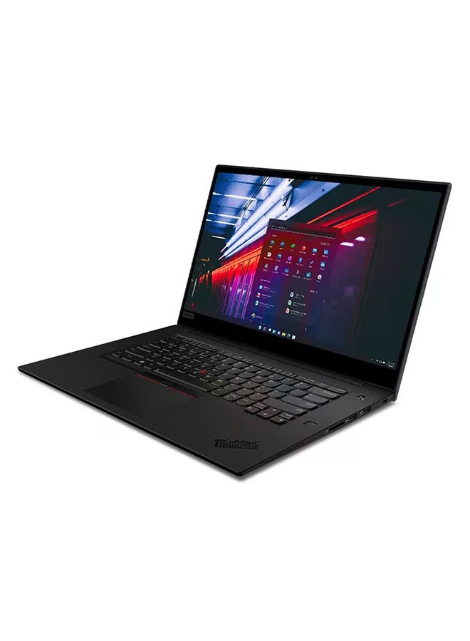 Lenovo Renewed - Thinkpad P1 Gen 2 Laptop With 15.6-Inch Full HD Display, Core i7 Processor/9th Gen/Dual Core/16GB RAM/512GB SSD/‎‎Intel HD Graphics/Windows 10 English Black - Image 2