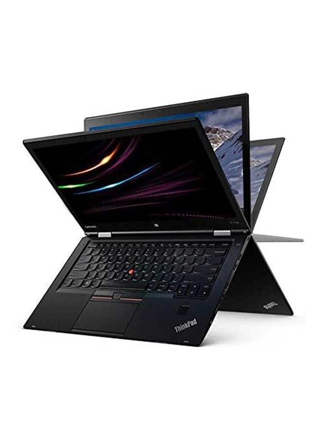 Lenovo Renewed - Thinkpad X1 Yoga Laptop With 13.3-Inch Full HD Display, Core i7 Processor/6th Gen/Dual Core/16GB RAM/256GB SSD/‎‎Intel HD Graphics/Windows 10 English Black - Image 3