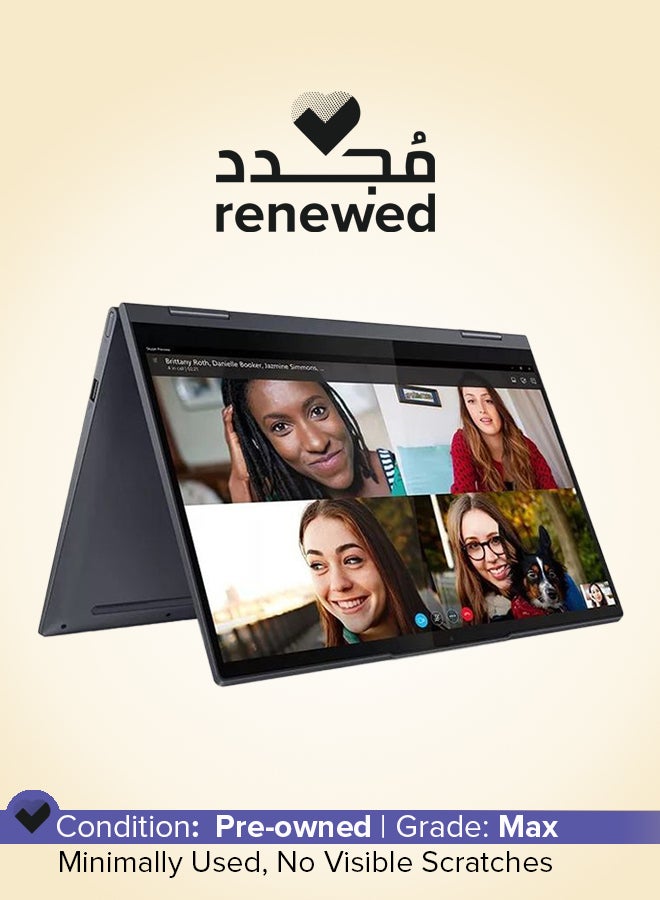 Lenovo Renewed - Thinkpad Yoga 7 14ITLS Laptop With 14-Inch Full HD Display, Core i7 Processor/11th Gen/Dual Core/12GB RAM/256GB SSD/‎‎Intel HD Graphics/Windows 10 English Silver - Image 1