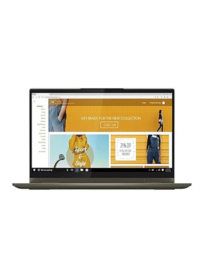 Lenovo Renewed - Thinkpad Yoga 7 14ITLS Laptop With 14-Inch Full HD Display, Core i7 Processor/11th Gen/Dual Core/12GB RAM/256GB SSD/‎‎Intel HD Graphics/Windows 10 English Silver - Image 3
