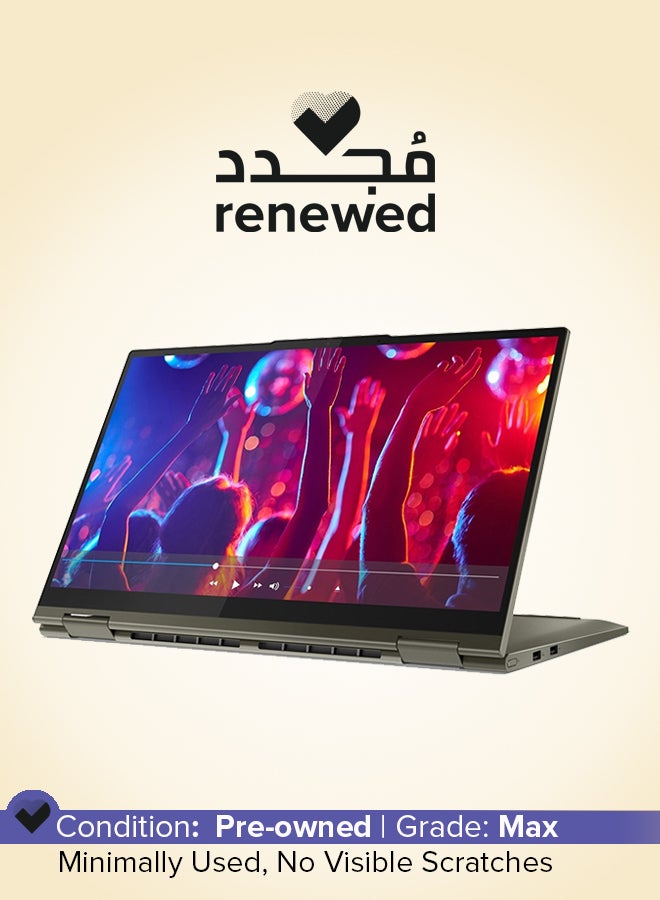 Lenovo Renewed - Thinkpad Yoga 7 15ITLS Laptop With 15.6-Inch Full HD Display, Core i5 Processor/11th Gen/Dual Core/8GB RAM/256GB SSD/‎‎Intel HD Graphics/Windows 10 English Silver - Image 1
