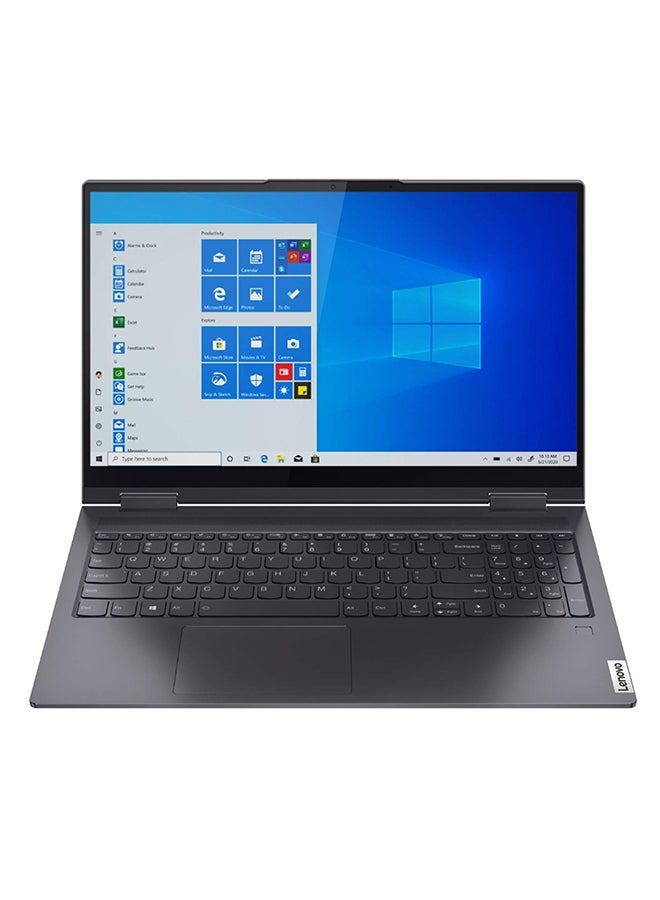 Lenovo Renewed - Thinkpad Yoga 7 15ITLS Laptop With 15.6-Inch Full HD Display, Core i5 Processor/11th Gen/Dual Core/8GB RAM/256GB SSD/‎‎Intel HD Graphics/Windows 10 English Silver - Image 2
