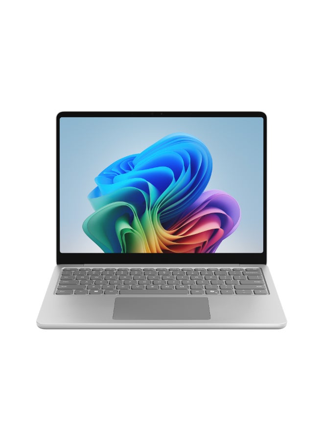 Microsoft Surface Laptop With 12 Inch LCD Touchscreen Display, Snapdragon X Plus Processor/16GB RAM DDR5/512GB SSD/Windows 11 Home/Qualcomm Adreno Graphics/ English/Arabic Platinum - Image 1