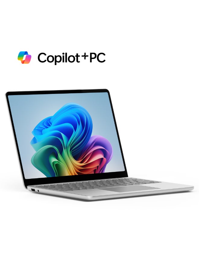 Microsoft Surface Laptop With 12 Inch LCD Touchscreen Display, Snapdragon X Plus Processor/16GB RAM DDR5/512GB SSD/Windows 11 Home/Qualcomm Adreno Graphics/ English/Arabic Platinum - Image 2