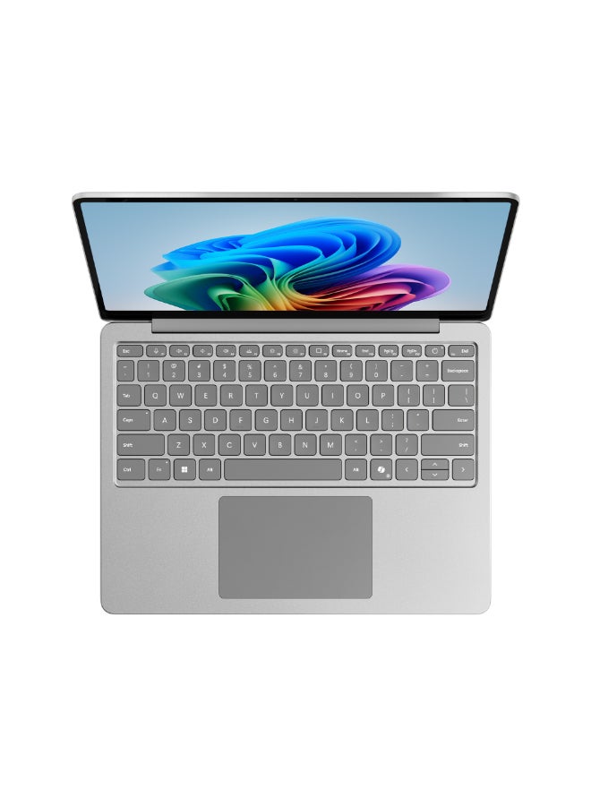 Microsoft Surface Laptop With 12 Inch LCD Touchscreen Display, Snapdragon X Plus Processor/16GB RAM DDR5/512GB SSD/Windows 11 Home/Qualcomm Adreno Graphics/ English/Arabic Platinum - Image 3