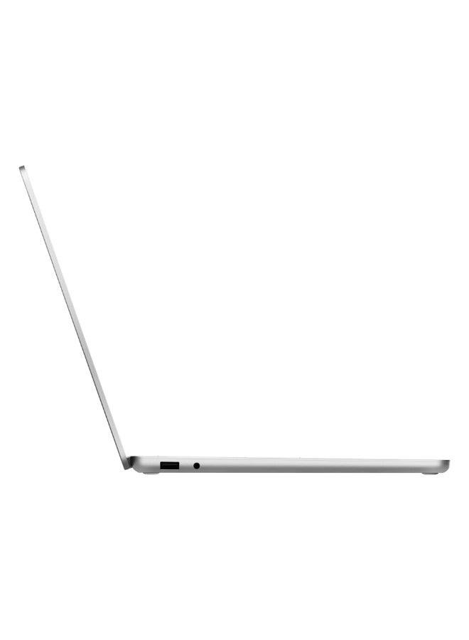 Microsoft Surface Laptop With 12 Inch LCD Touchscreen Display, Snapdragon X Plus Processor/16GB RAM DDR5/512GB SSD/Windows 11 Home/Qualcomm Adreno Graphics/ English/Arabic Platinum - Image 4