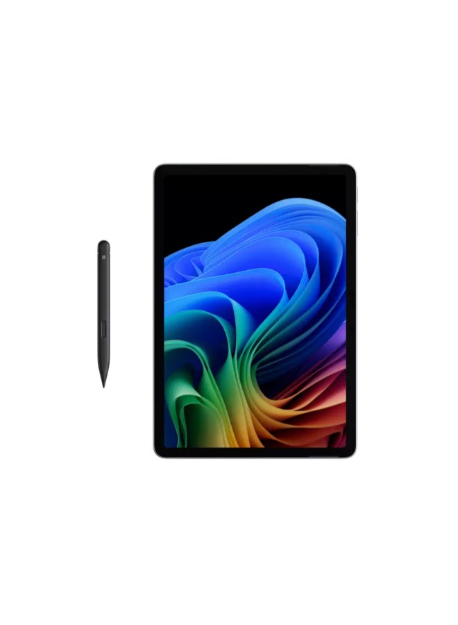 Microsoft Surface Laptop With 12 Inch LCD Touchscreen Display, Snapdragon X Plus Processor/16GB RAM DDR5/512GB SSD/Qualcomm Adreno Graphics/Windows 11 Home/ English/Arabic Ocean - Image 2