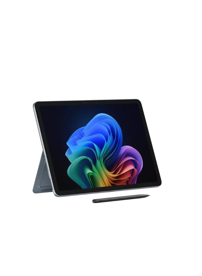 Microsoft Surface Laptop With 12 Inch LCD Touchscreen Display, Snapdragon X Plus Processor/16GB RAM DDR5/512GB SSD/Qualcomm Adreno Graphics/Windows 11 Home/ English/Arabic Ocean - Image 1