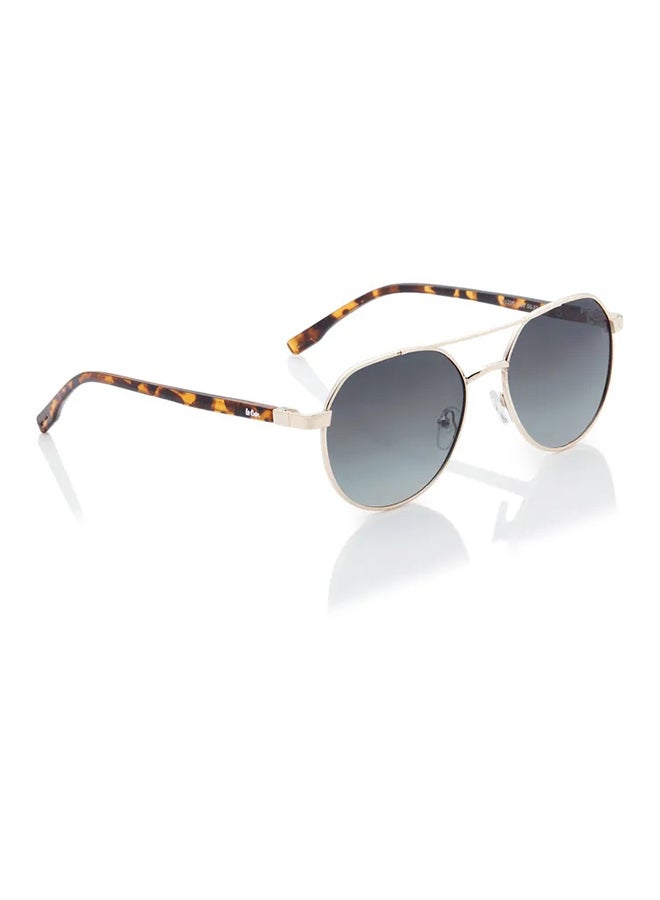 لي كوبر Polarized Sunglasses Gold Frame Gradient G15 Mirror Lens 56mm  - LC1206C03 - Image 4