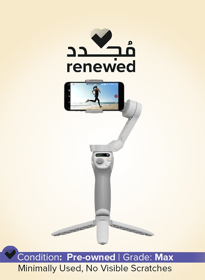 دي جي آي مجدد - مثبت تصوير ذكي OSMO Mobile SE لتصوير الفلوغينغ - Image 1