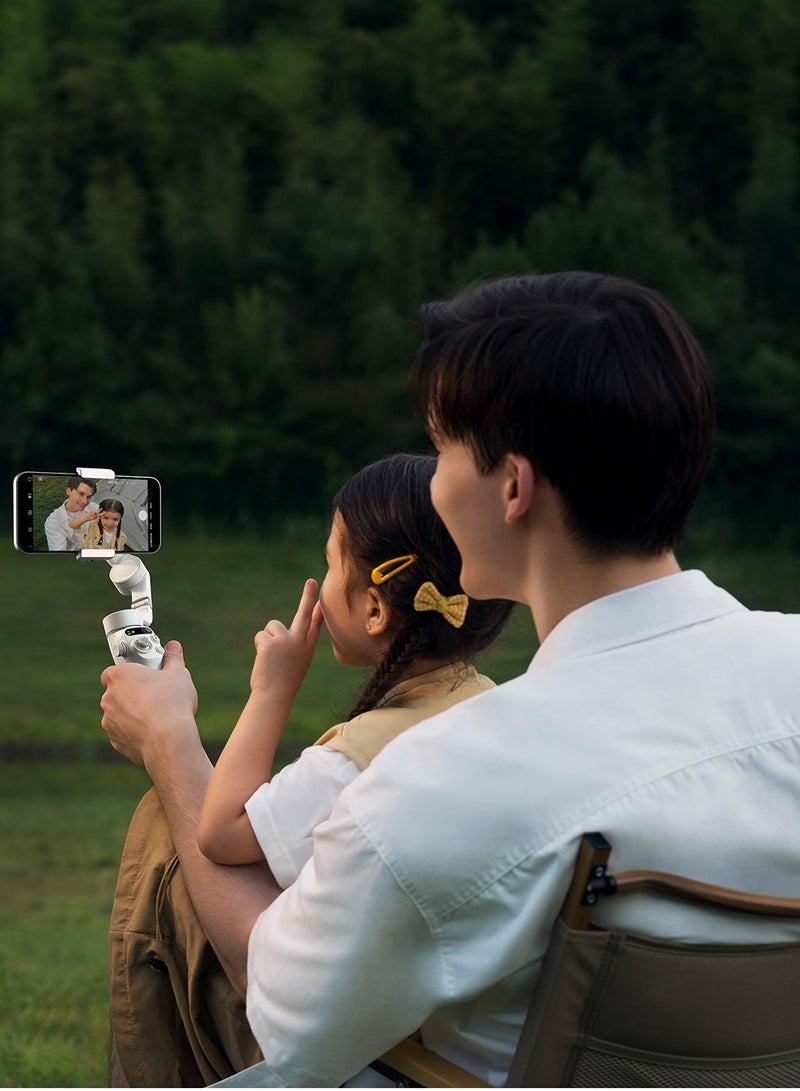 dji Renewed - Osmo Mobile 6 Smartphone Gimbal Stabilizer Platinum Gray - Image 3