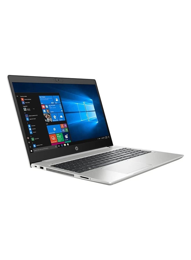 HP Renewed - ProBook 450 G7 Laptop With 15.6-Inch Full HD Display, Intel Core i7-10510U/16GB RAM DDR5/256GB SSD/Windows 11 Pro silver - Image 2