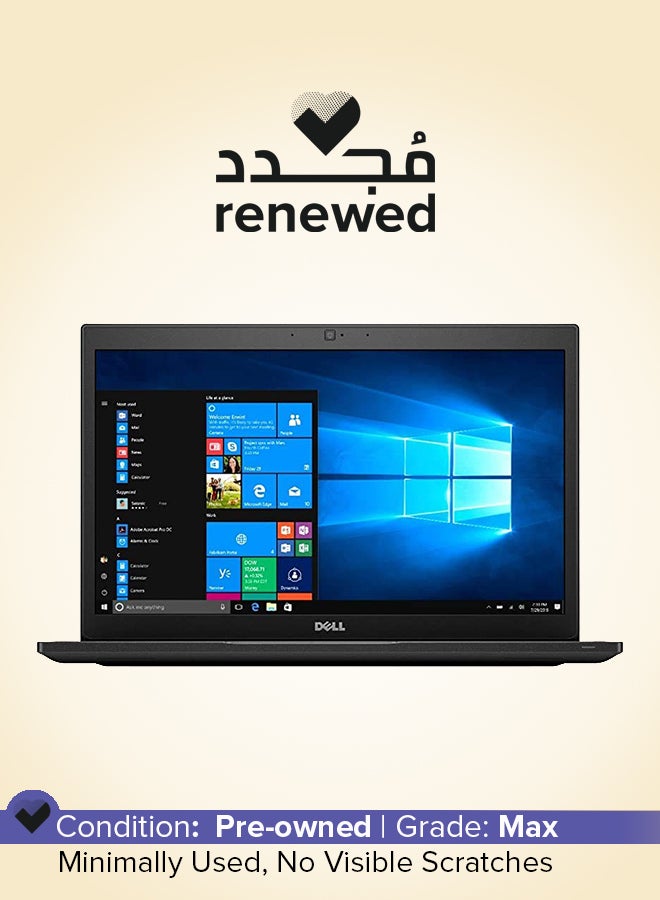 DELL Renewed - 7480 Laptop With 14 Inch Display,i5 7th 8GB RAM DDR5/256GB SSD/ Windows 11 Pro/ touch screen shade black  - Image 1