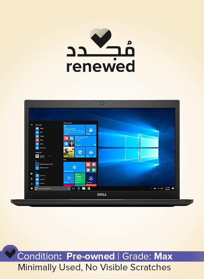 DELL Renewed - 7480 Laptop With 14 Inch Display,i5 7th 8GB RAM DDR5/256GB SSD/ Windows 11 Pro/ touch screen black  - Image 1